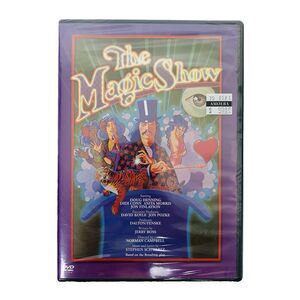 The Magic Show with Doug Henning DVD 2001 Brand New Sealed Broadway play OOP NIP